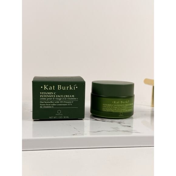 Kat Burki Vitamin C Intensive Face Cream - 1.0oz NIB Retail Price $80 - Picture 2 of 13